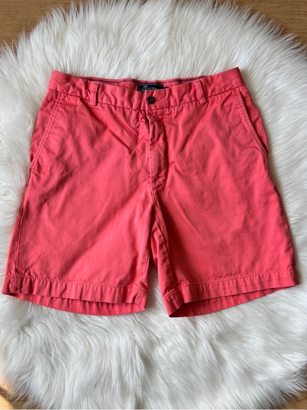 Southern Tide Coral Pink Chino Shorts